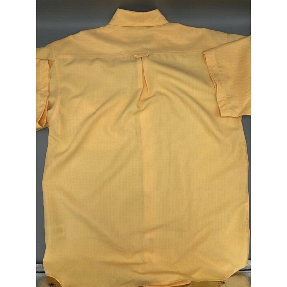 Columbia GRT Men Checker Button Outdoor Shirt MED - Picture 6 of 12